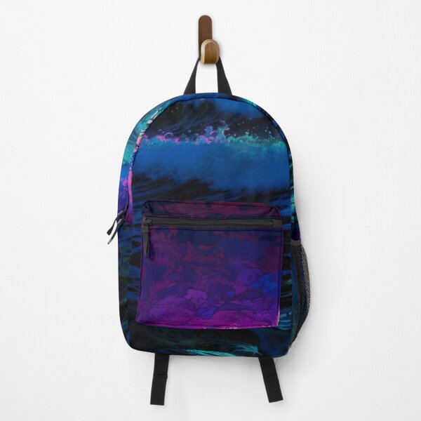 Item preview, Blacklight Style Crashing Waves designed and sold by Matt's Artificial Nature.