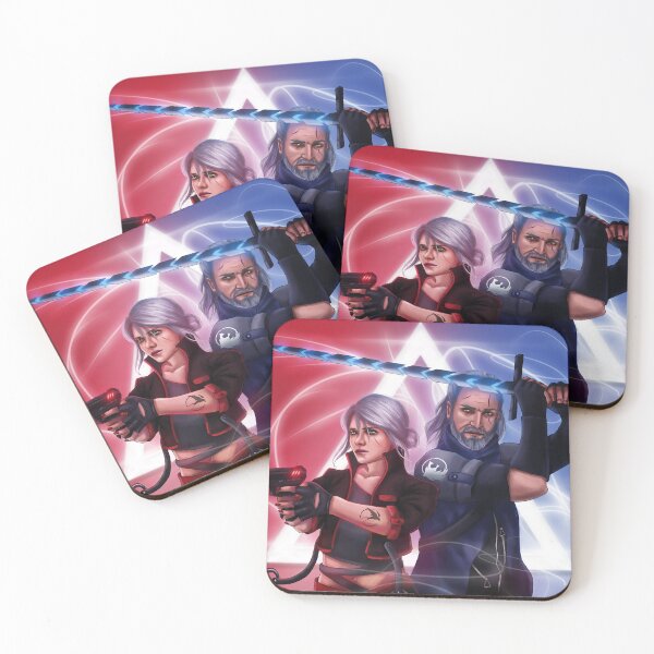 Item preview, Futuristic Wizards designed and sold by Rommie's Art.