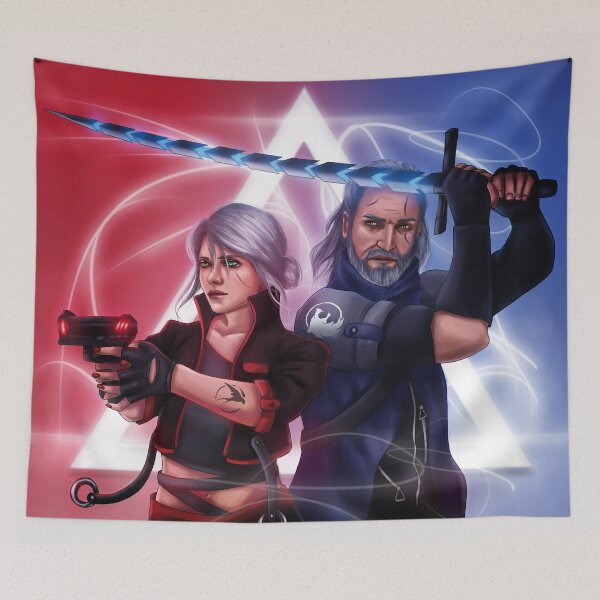 Item preview, Futuristic Wizards designed and sold by Rommie's Art.