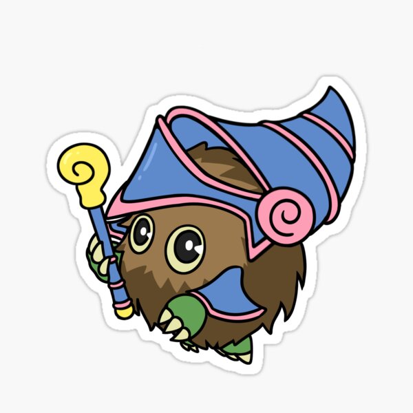 Vista previa del artículo con la obra «Kuriboh (Chica Maga Oscura)», diseñado y vendido por FluffyMind.