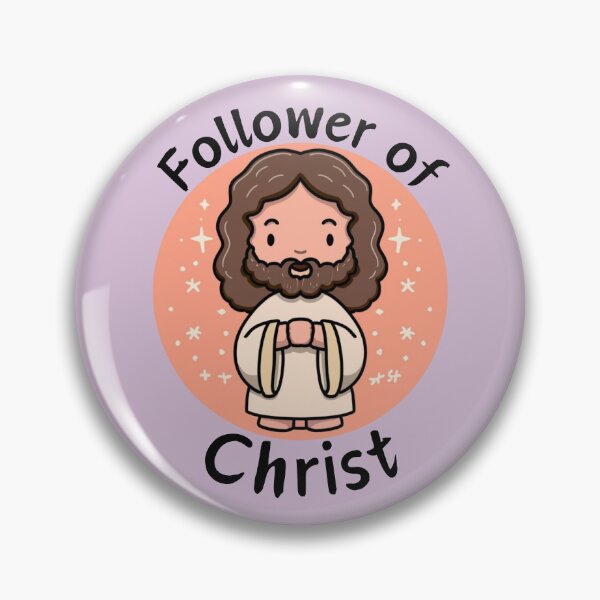Item preview, Follower of Jesus Christ for Christian designed and sold by Laugh-Lines.