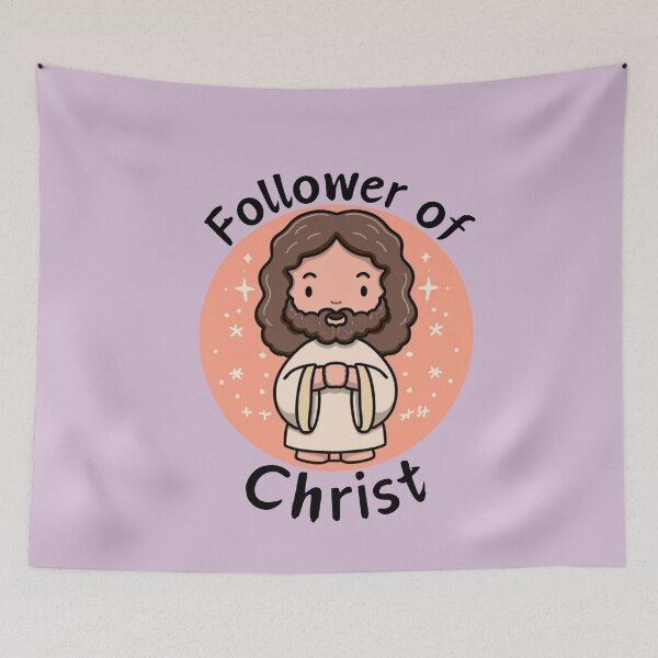 Item preview, Follower of Jesus Christ for Christian designed and sold by Laugh-Lines.