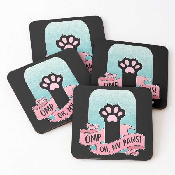 Item preview, Oh My Paws | Cat Paw | Cat Meme designed and sold by ObsidianDaz.