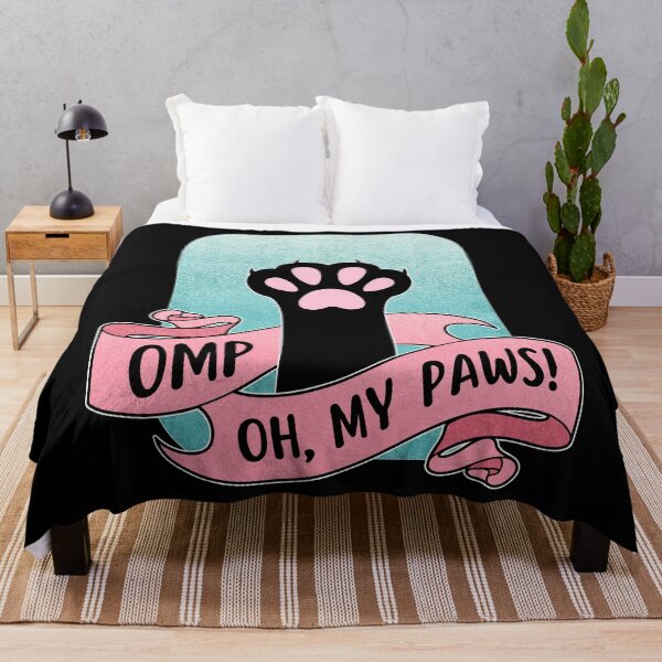 Item preview, Oh My Paws | Cat Paw | Cat Meme designed and sold by ObsidianDaz.