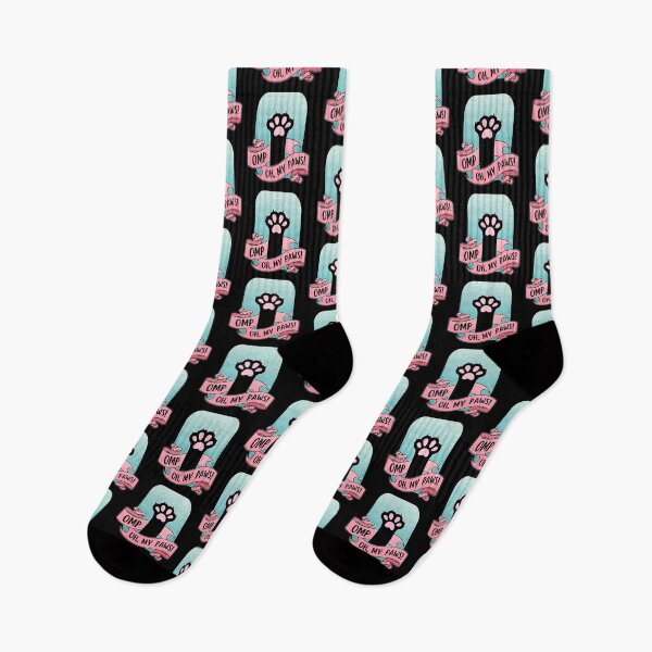 Item preview, Oh My Paws | Cat Paw | Cat Meme designed and sold by ObsidianDaz.