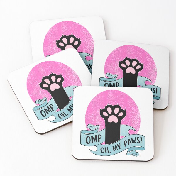 Item preview, Oh My Paws | Cat Paw | Cat Meme designed and sold by ObsidianDaz.