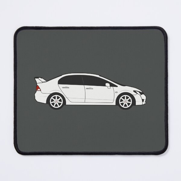 Item preview, Profile view of a white FD2 designed and sold by ApexFibers.