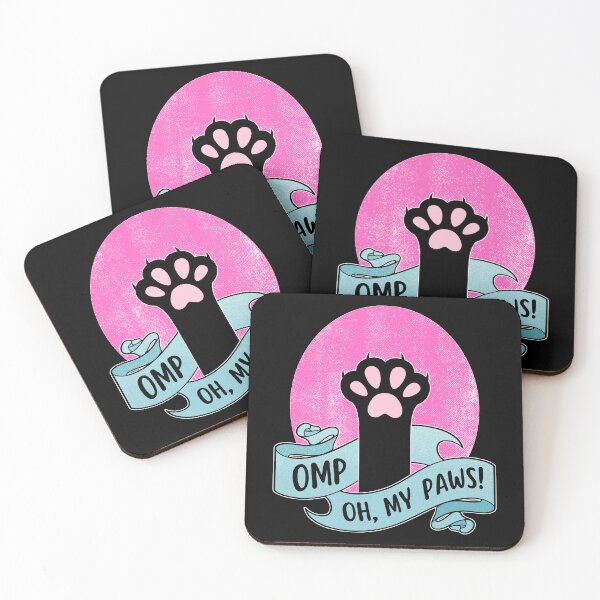 Item preview, Oh My Paws | Cat Paw | Cat Meme designed and sold by ObsidianDaz.