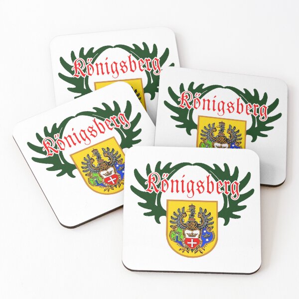 Item preview, Konigberg with East Prussia Antler; designed and sold by StickerApe.