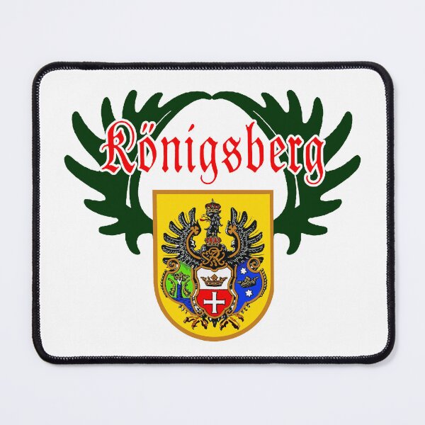 Item preview, Konigberg with East Prussia Antler; designed and sold by StickerApe.