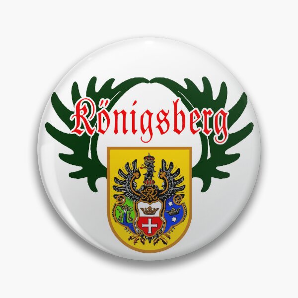 Item preview, Konigberg with East Prussia Antler; designed and sold by StickerApe.