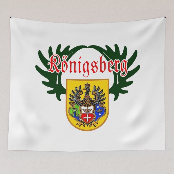Item preview, Konigberg with East Prussia Antler; designed and sold by StickerApe.