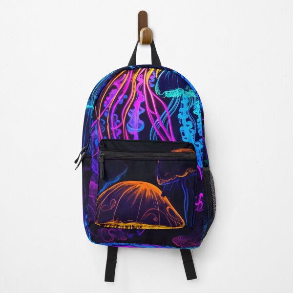 Item preview, Trippy Blacklight Style Jellyfish  designed and sold by Matt's Artificial Nature.
