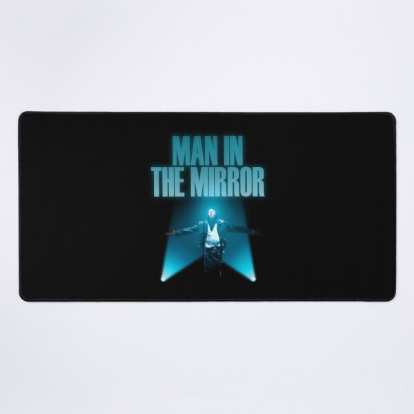 Aperçu de l'œuvre L'homme dans le miroir - MJ (Moonwalker) créée et vendue par SWG Mixes & Merchandise.