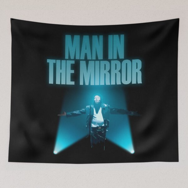 Item preview, Man In The Mirror - MJ (Moonwalker) designed and sold by SWG Mixes & Merchandise.