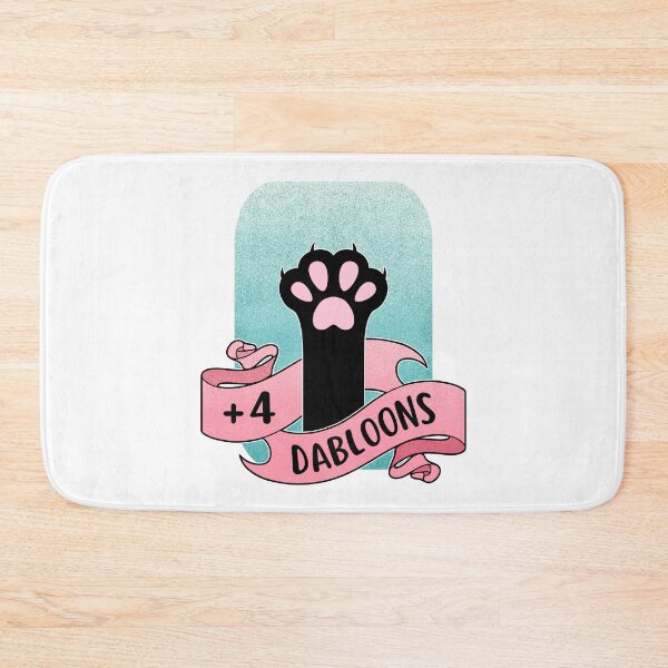 Item preview, 4 Dabloons | Cat Meme Trend designed and sold by ObsidianDaz.