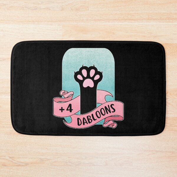 Item preview, 4 Dabloons | Cat Meme Trend designed and sold by ObsidianDaz.