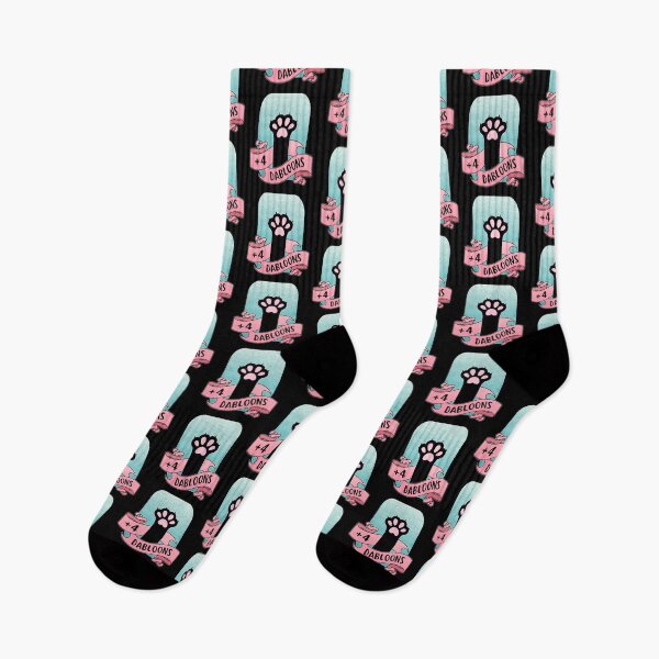 Item preview, 4 Dabloons | Cat Meme Trend designed and sold by ObsidianDaz.