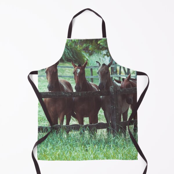 Item preview, Brown Horses On The Field Photo designed and sold by TheAnimalZ00.