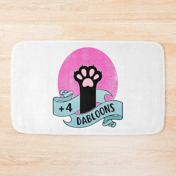 Item preview, 4 Dabloons | Cat Meme Trend designed and sold by ObsidianDaz.