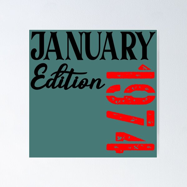 January 1974 Posters for Sale | Redbubble