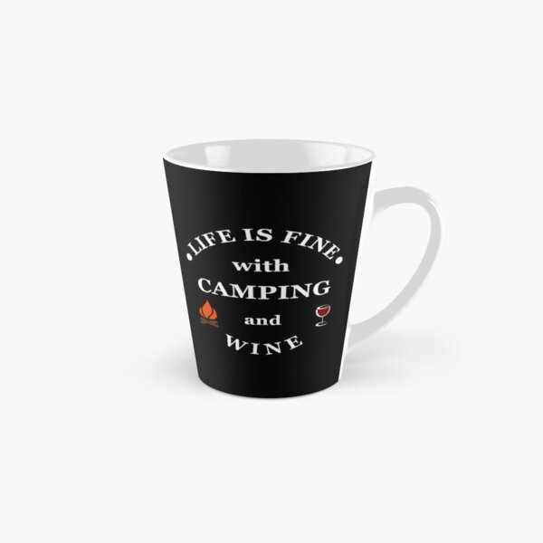 Go Camping They Said Camp Mug, Funny Mug