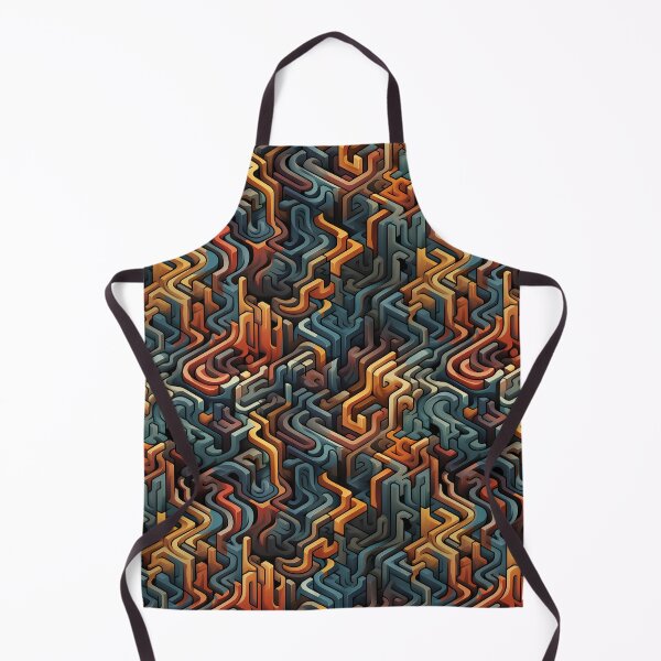 Item preview, Escher-esque Labyrinth of Twisted Hues and 4D Magic designed and sold by polonuim210.