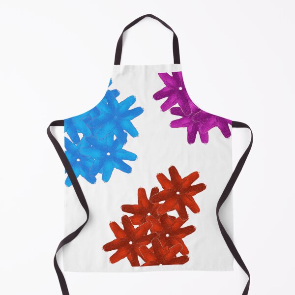 Item preview, Colorful Flowers Pattern - White designed and sold by CushyNest.