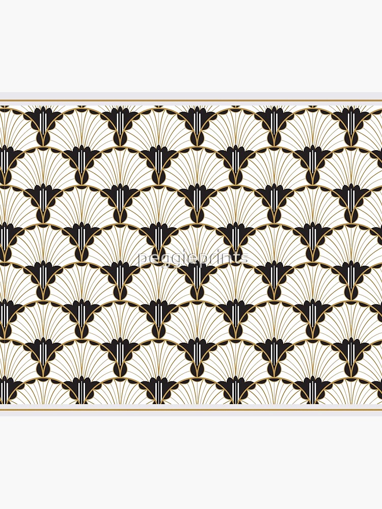 A Tender Curiousity - art deco by peggieprints