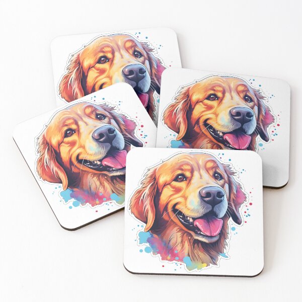 Item preview, Portrait of Expressive Canine Joy designed and sold by ObjCrea123.