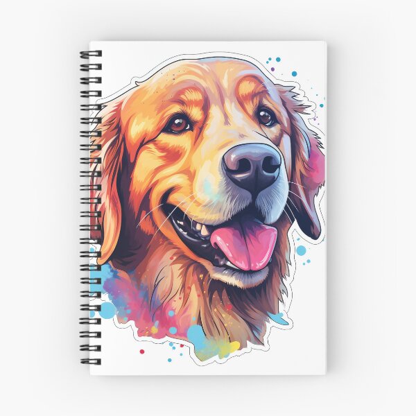 Item preview, Portrait of Expressive Canine Joy designed and sold by ObjCrea123.