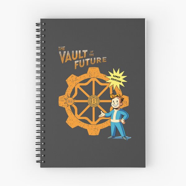 Item preview,  BitBoy's Bitcoin Vault - Gear Up for Prosperity! designed and sold by Epic Grenade Team.
