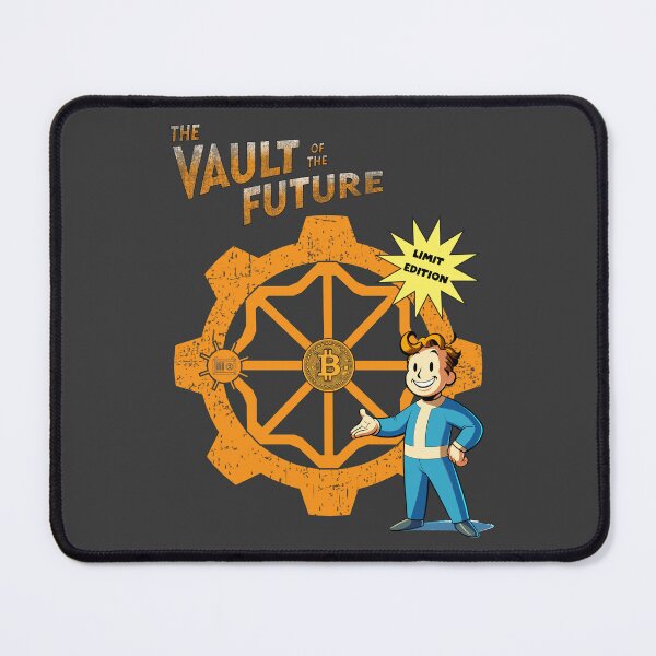 Item preview, BitBoy's Bitcoin Vault - Gear Up for Prosperity! designed and sold by Epic Grenade Team.