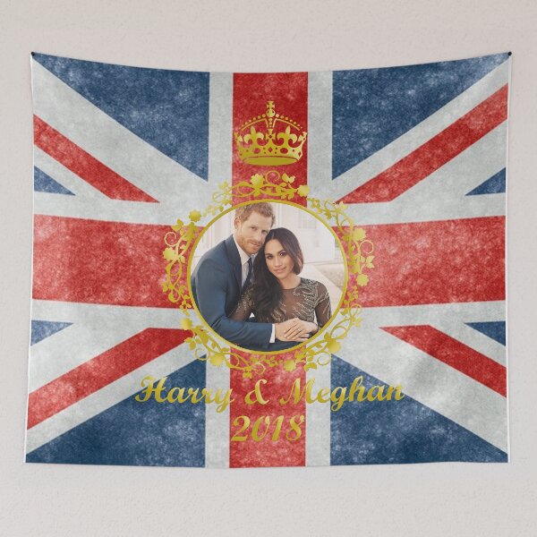 Item preview, Prince Harry and Meghan Markle designed and sold by ValentinaHramov.