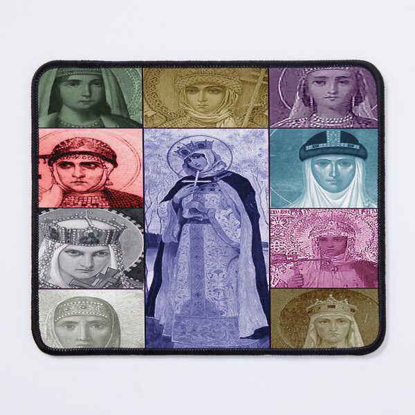 Item preview, Saint Olga of Kiev designed and sold by LitanyLane.