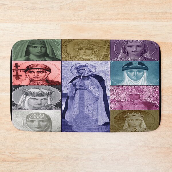 Item preview, Saint Olga of Kiev designed and sold by LitanyLane.