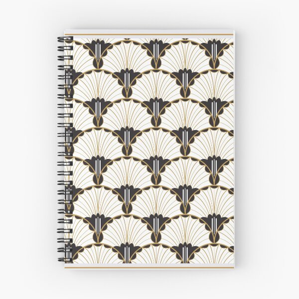 Item preview, A Tender Curiousity - art deco designed and sold by peggieprints.
