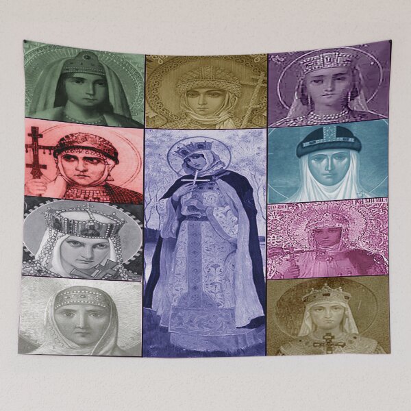 Item preview, Saint Olga of Kiev designed and sold by LitanyLane.