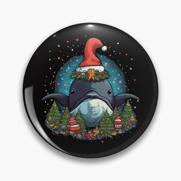 Item preview, Christmas Whale designed and sold by creativellashop.