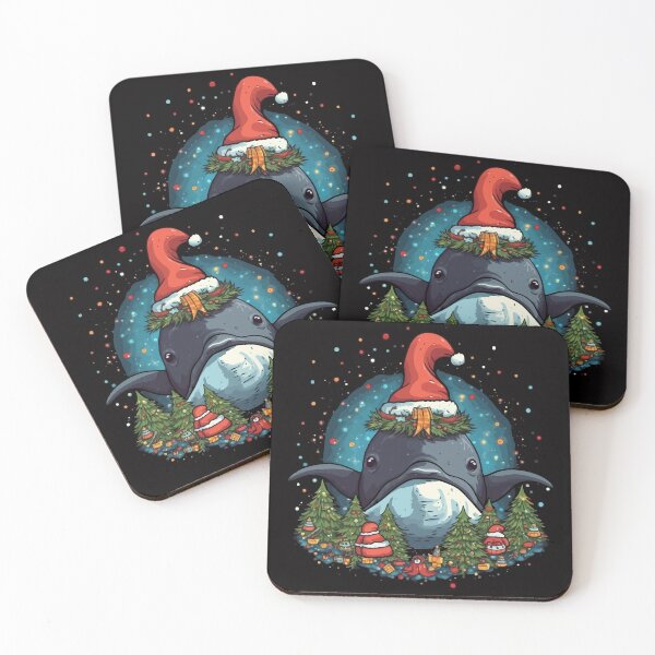 Item preview, Christmas Whale designed and sold by creativellashop.
