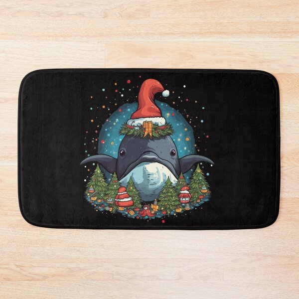Item preview, Christmas Whale designed and sold by creativellashop.