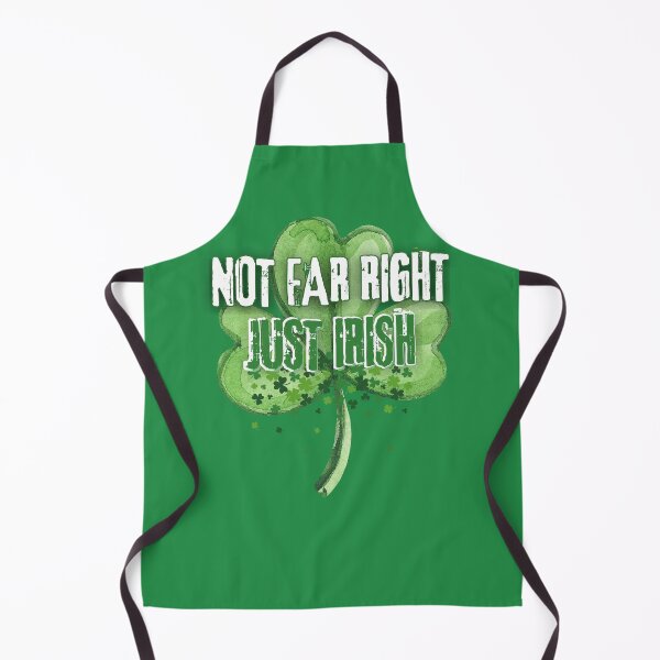 Item preview, Not Far Right Just Irish designed and sold by Flirt-Teez.