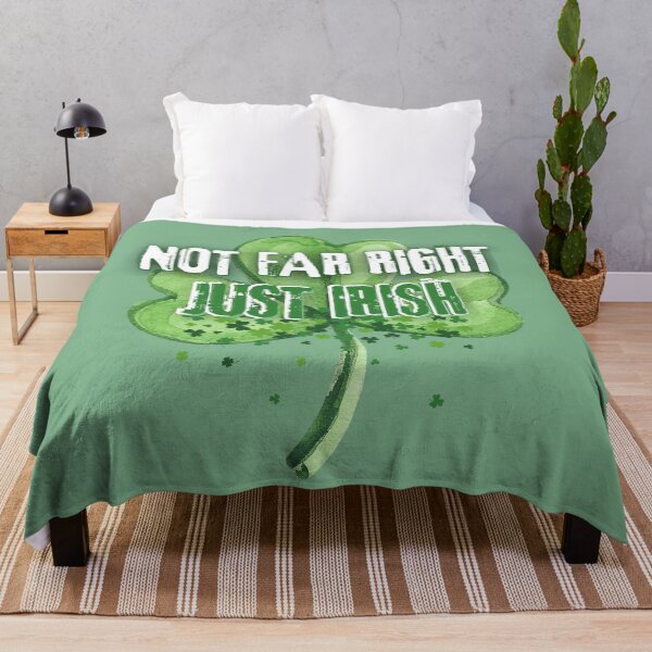 Item preview, Not Far Right Just Irish designed and sold by Flirt-Teez.