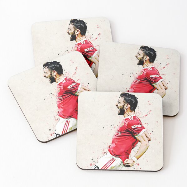 Item preview, Bruno Fernandes Manchester United Player designed and sold by AronArtGallery.