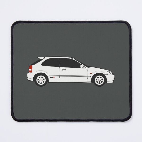 Item preview, Profile view of a white EK9 designed and sold by ApexFibers.