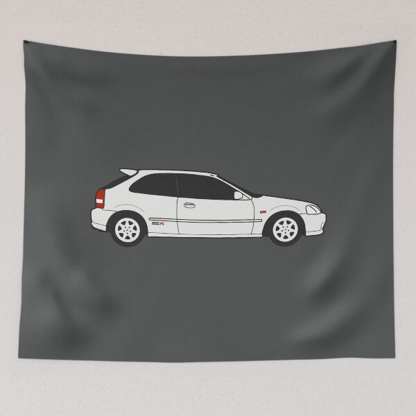 Item preview, Profile view of a white EK9 designed and sold by ApexFibers.