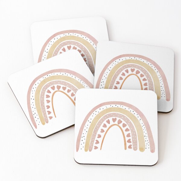 Item preview, Boho Pink Rainbow designed and sold by sfischer925.