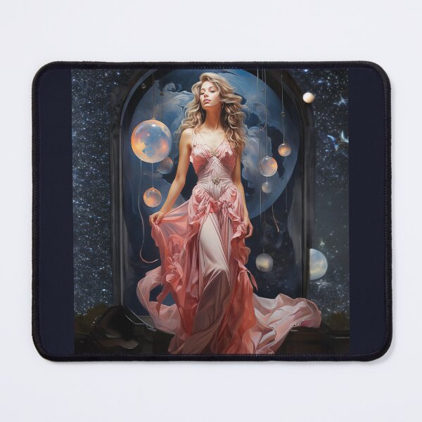 Item preview, Selene the Moon Goddess Greek Mythology Drawing Quote designed and sold by TheLocoShop.