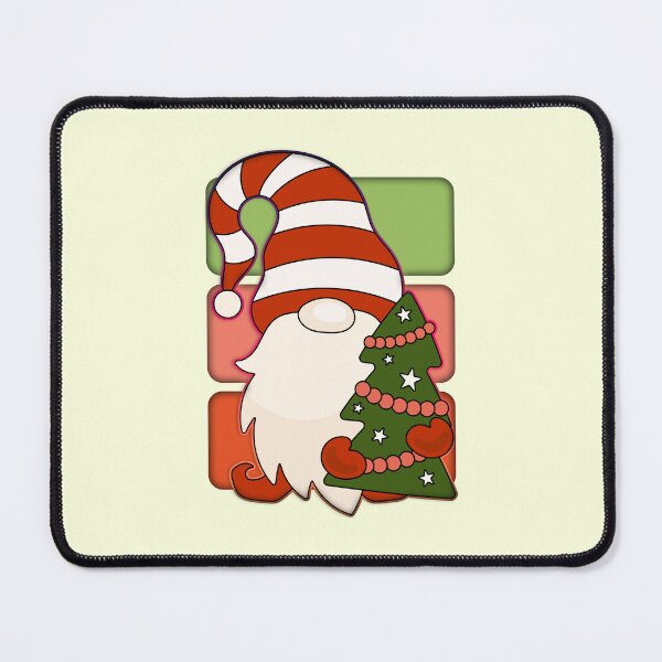 Item preview, Christmas Gnome With Christmas Tree designed and sold by franktact.
