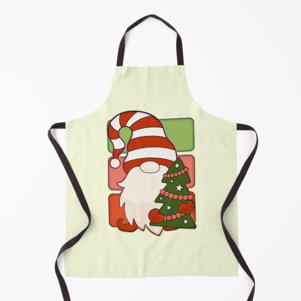 Item preview, Christmas Gnome With Christmas Tree designed and sold by franktact.